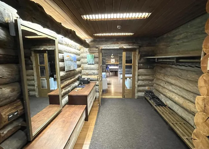 샬레 Kelo / Lapland, 사리셀카